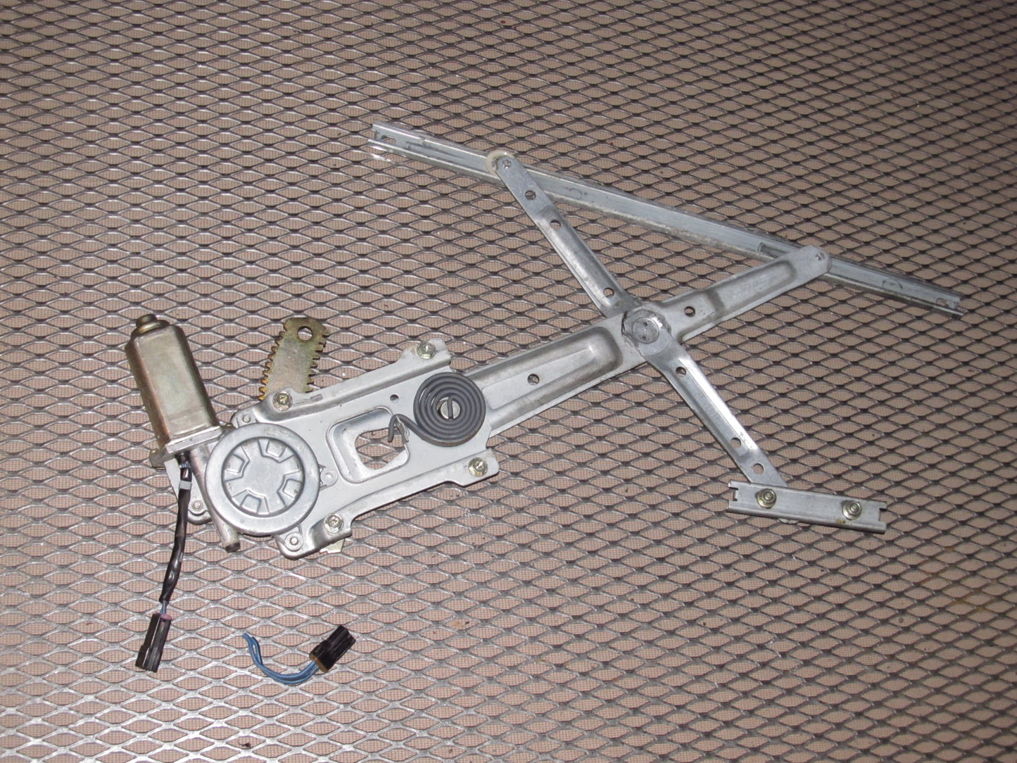1987-1989 Nissan 300zx OEM 2+2 Window Motor & Regulator - Left