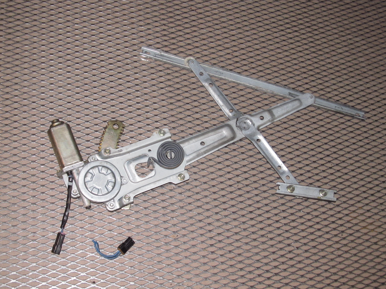 1987-1989 Nissan 300zx OEM 2+2 Window Motor & Regulator - Left