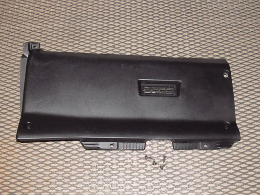 85 86 Toyota MR2 OEM Glove Box Dash Panel Cover - Right