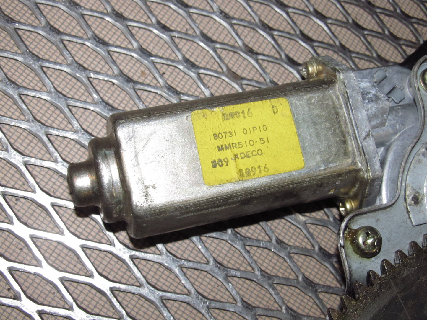 87 88 89 Nissan 300zx OEM 2+2 Window Motor & Regulator - Left