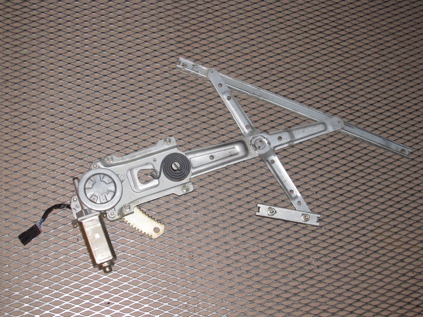 1987-1989 Nissan 300zx OEM 2+2 Window Motor & Regulator - Right