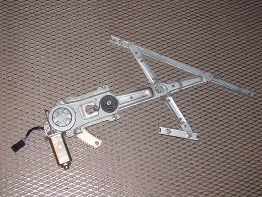 1987-1989 Nissan 300zx OEM 2+2 Window Motor & Regulator - Right