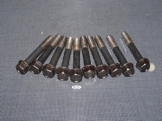 90 91 92 93 Mazda Miata 1.6 OEM Crankshaft Main Cap Bearing Bolt Set