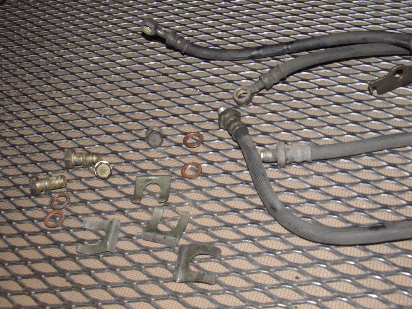 97 98 99 Mitsubishi Eclipse OEM FWD Brake Hose - Set