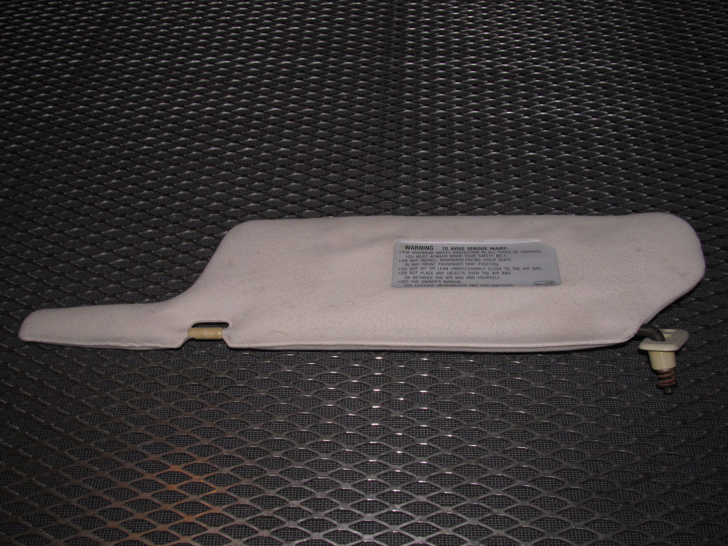 94 95 96 97 Mitsubishi 3000GT OEM Sun Visor - Right