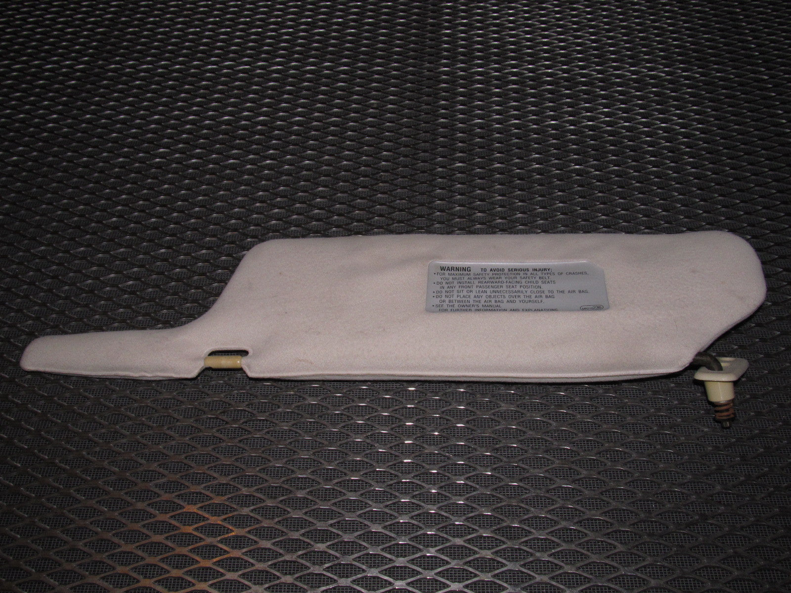 94 95 96 97 Mitsubishi 3000GT OEM Sun Visor - Right