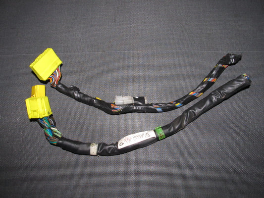 86-88 Mazda RX7 OEM ECU Engine Computer Wiring Harness - 3 pieces