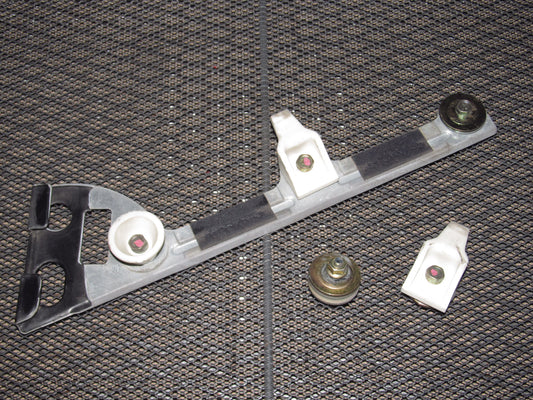 91 92 93 94 95 Toyota MR2 OEM Window Glass Regulator Mounting Bracket - Right