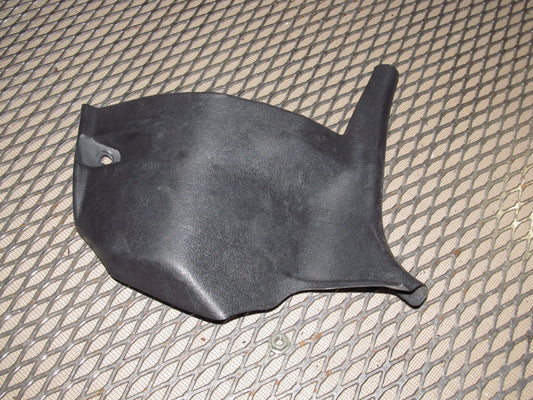 85 86 Toyota MR2 OEM Interior Kick Panel Cover - Right