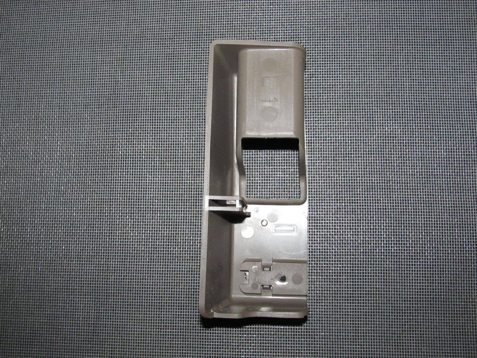 94-01 Acura Integra OEM Brown Gas Door Trunk Release Switch Bezel Trim Cover