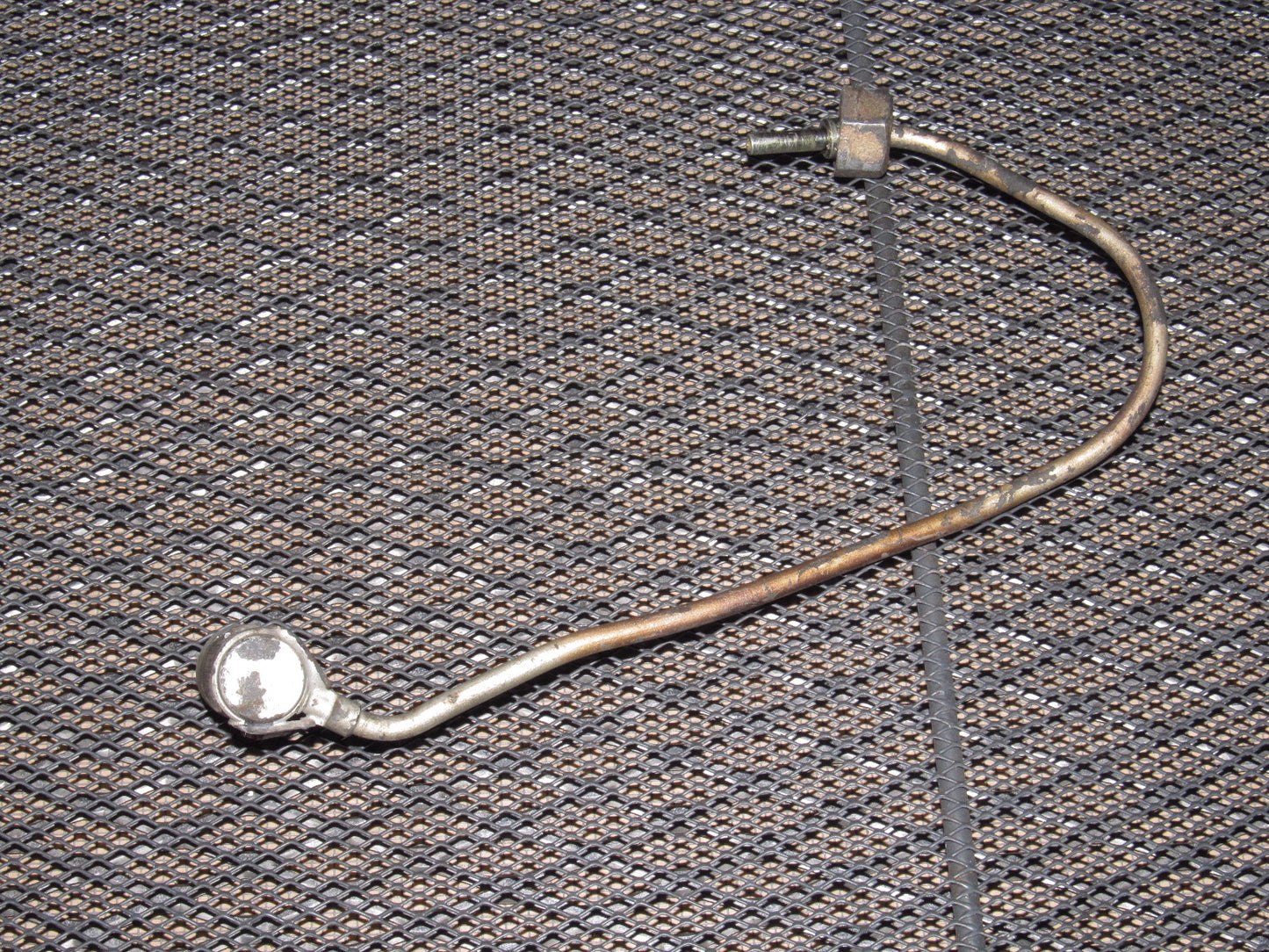 85-88 Chevrolet Corvette OEM Cold Start Fuel Injector Fuel Line - TPi