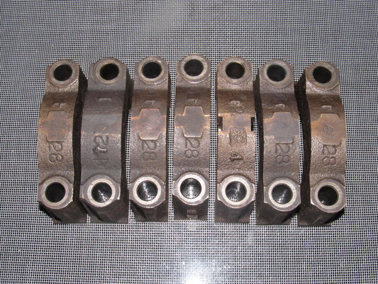 89 90 91 95 Toyota Supra 7M-GE OEM Crankshaft Main Bearing Cap Set