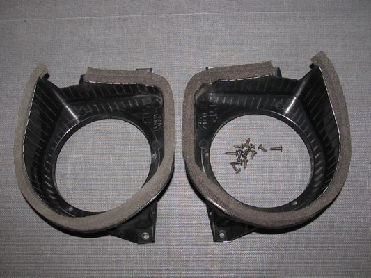 94-01 Acura Integra OEM Coupe Speaker Housing Bracket - Rear Set - 2 pieces