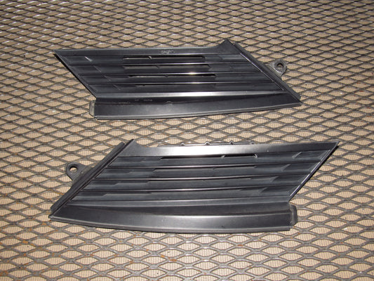85 86 Toyota MR2 OEM Exterior Rear Pillar Vent Grille