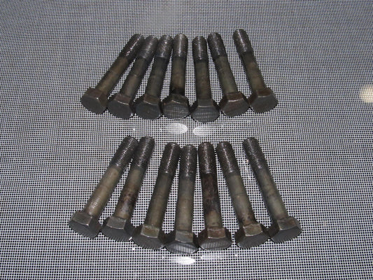 89 90 91 92 Toyota Supra 7M-GE OEM Crankshaft Main Bearing Bolt Set