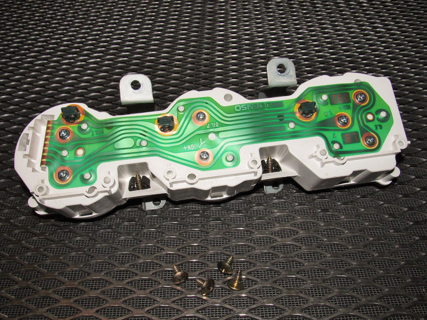 94 95 96 97 Mitsubishi 3000GT OEM Temperature Gas Voltage Gauge