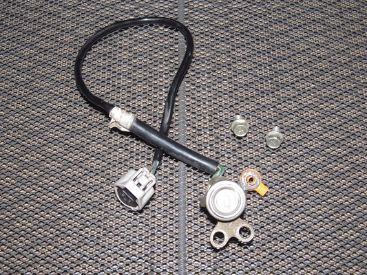 91 92 93 94 95 Toyota MR2 OEM Power Door Lock Tumbler & Switch - Right