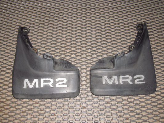 85 86 Toyota MR2 OEM Rear Mud Guard