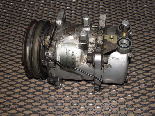 84 85 Mazda RX7 OEM 12A A/C Compressor & Clutch