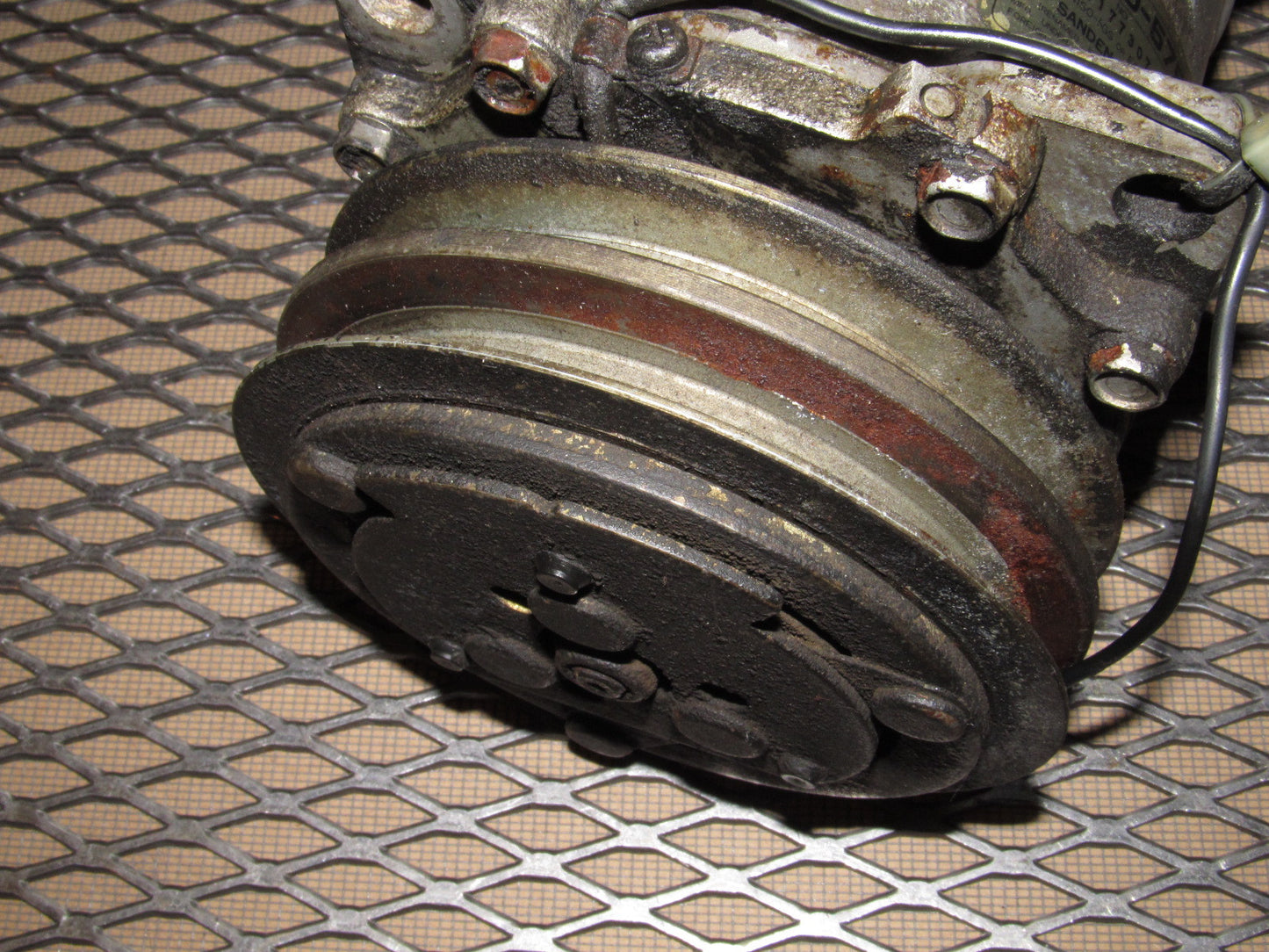 84 85 Mazda RX7 OEM 12A A/C Compressor & Clutch