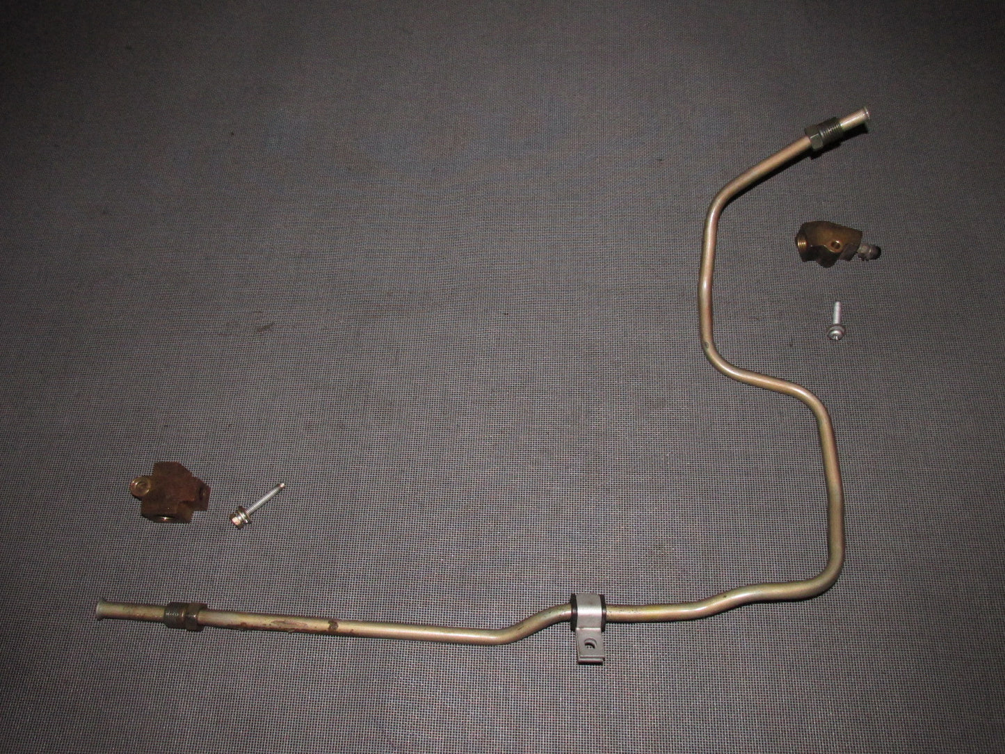 90 91 92 93 94 95 96 Nissan 300zx OEM Clutch Bleeder Line & Valve