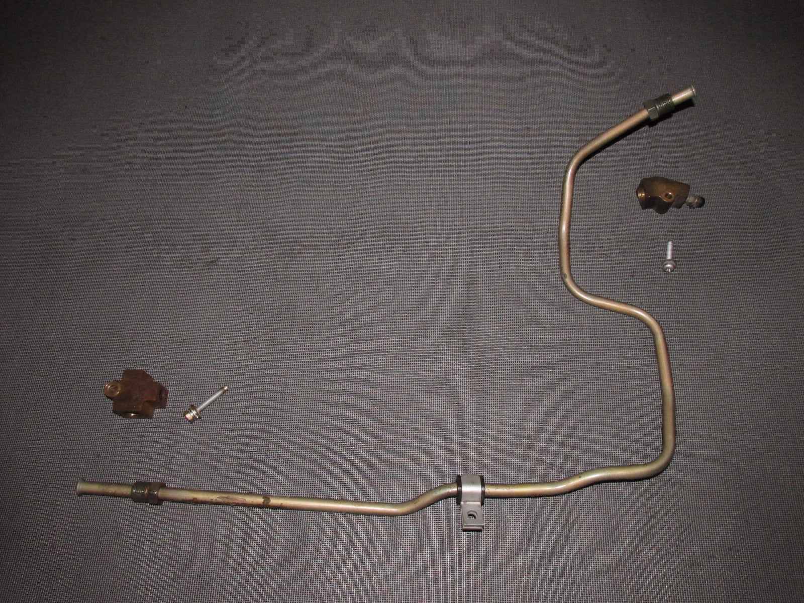 90 91 92 93 94 95 96 Nissan 300zx OEM Clutch Bleeder Line & Valve