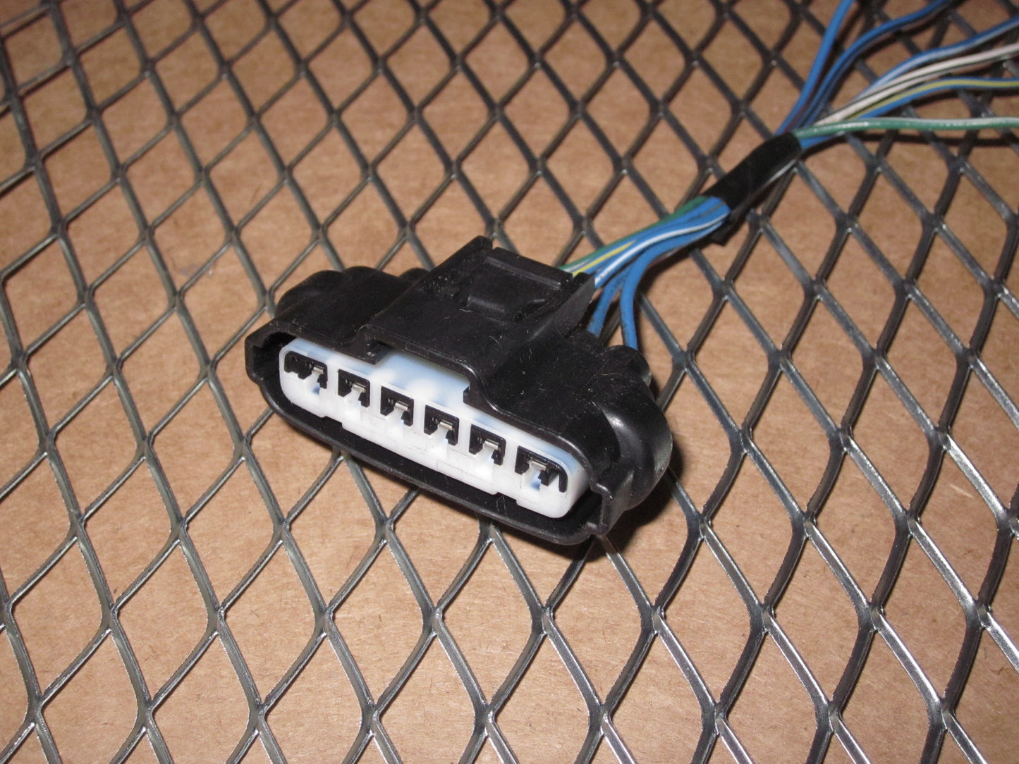 00 01 02 03 04 05 Toyota MR2 OEM Door Latch Actuator Pigtail Harness - Left