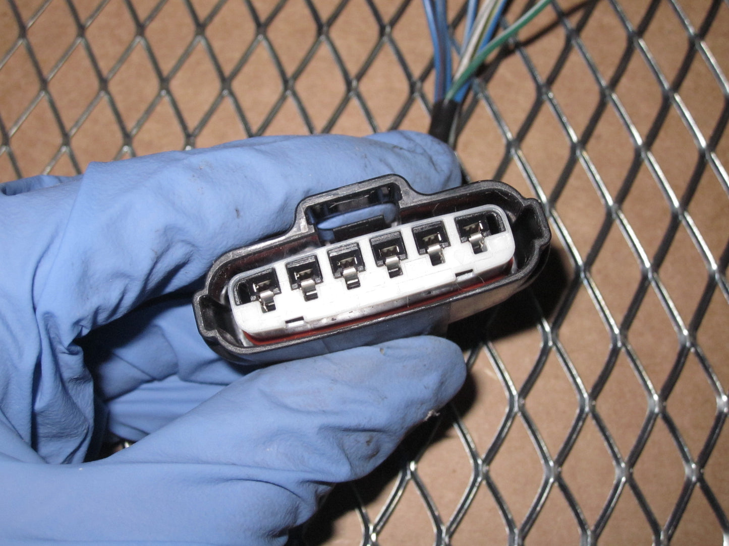 00 01 02 03 04 05 Toyota MR2 OEM Door Latch Actuator Pigtail Harness - Left