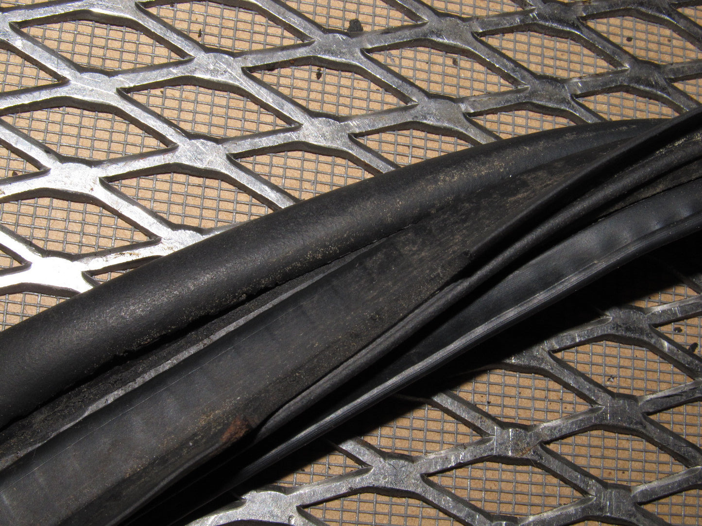 84 85 Mazda RX7 OEM  Hatch Trunk Door Weather Stripping