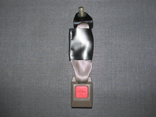94-01 Acura Integra OEM Coupe Brown Seat Belt Buckle - Rear Left or Rear Right
