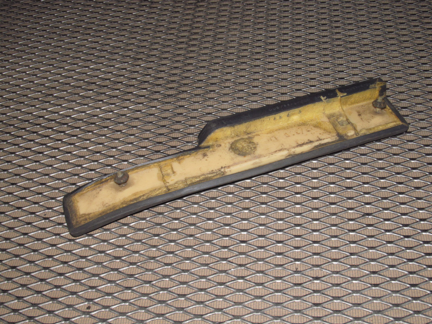 84-87 Chevrolet Corvette OEM Door Sill Cover Pad - Left