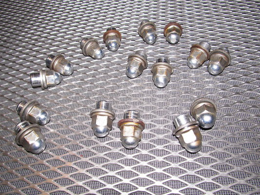81 82 83 Datsun 280zx OEM Wheel Lugs Set
