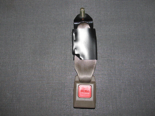 94-01 Acura Integra OEM Coupe Brown Seat Belt Buckle
