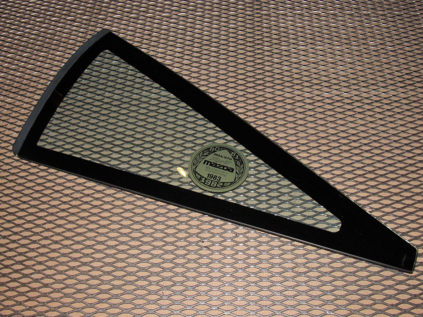 84 85 Mazda RX7 OEM Quarter Window - Left
