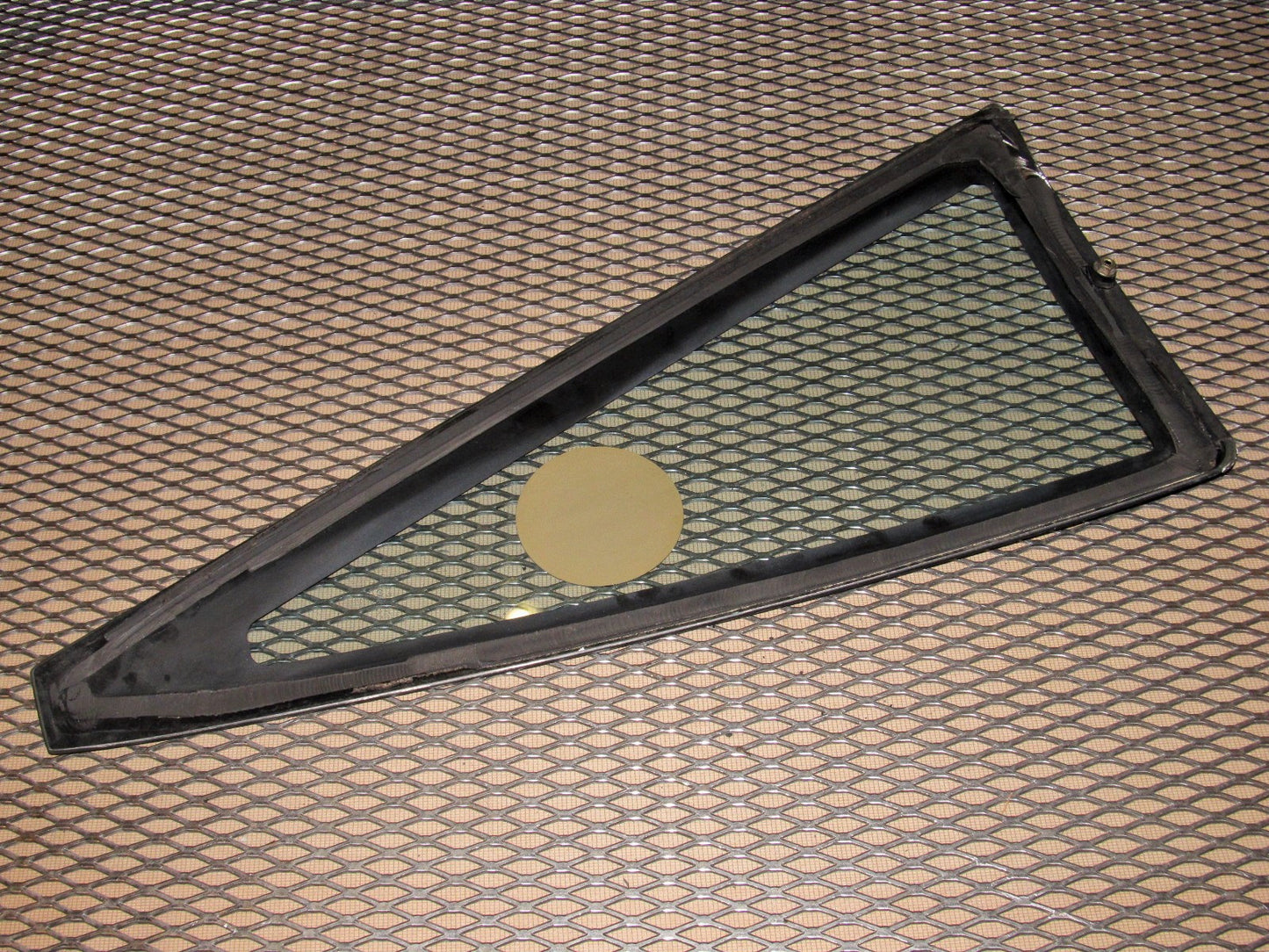 84 85 Mazda RX7 OEM Quarter Window - Left