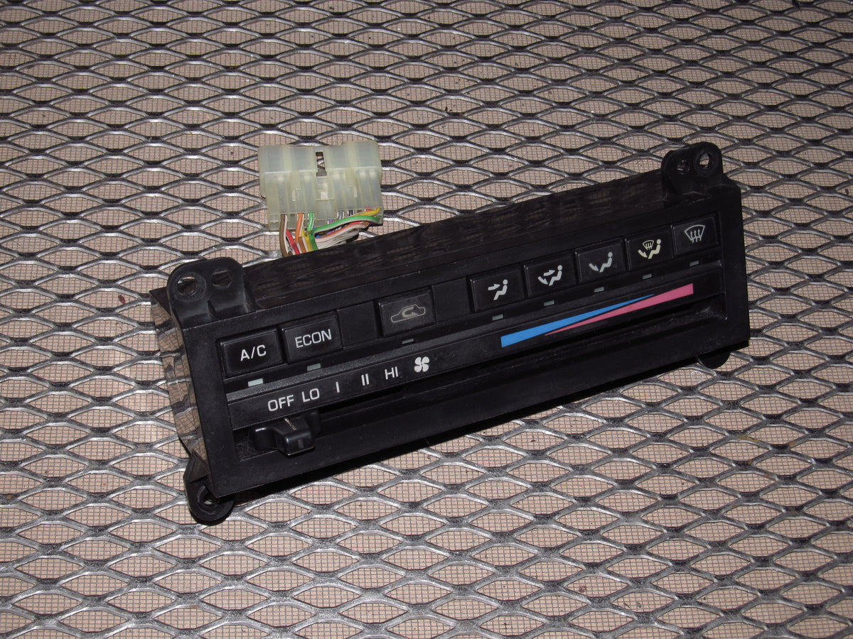 87 88 89 Toyota MR2 OEM Climate Control Unit – Autopartone