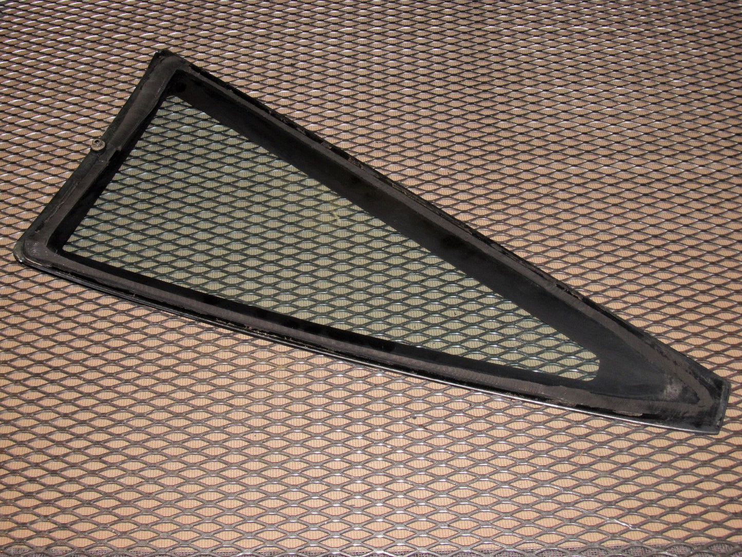 84 85 Mazda RX7 OEM Quarter Window - Right
