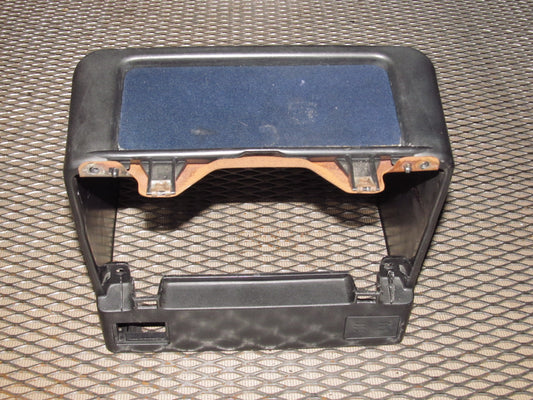 85 86 Toyota MR2 OEM Dash Radio Climate Control Housing Cover
