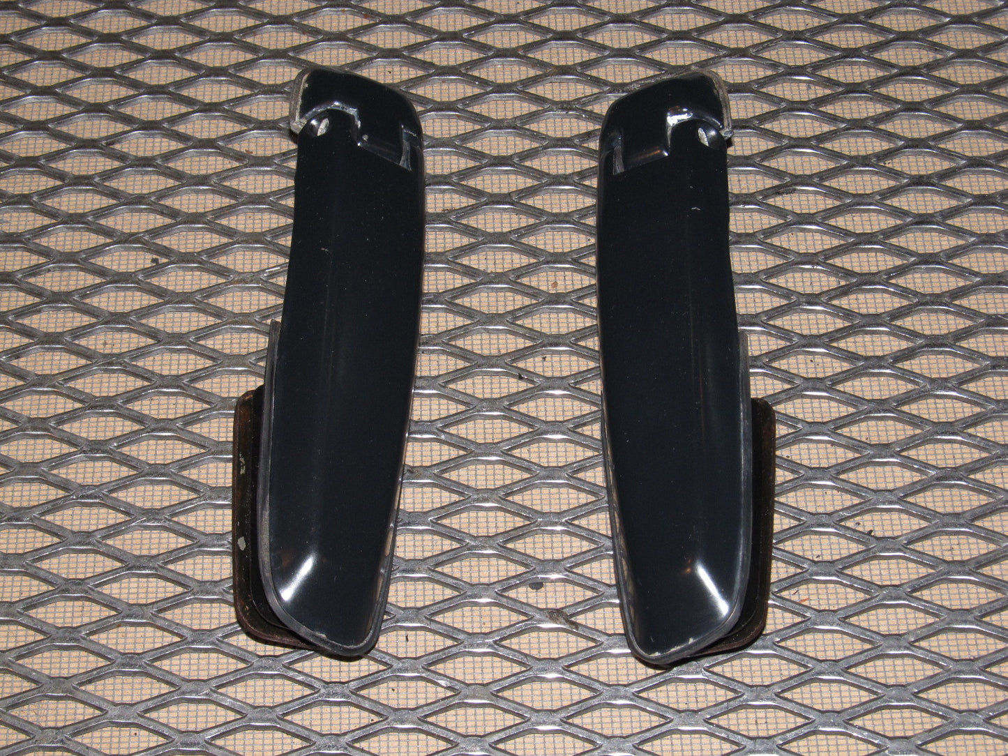 84 85 Mazda RX7 OEM Hatch Door Glass Hinges Set