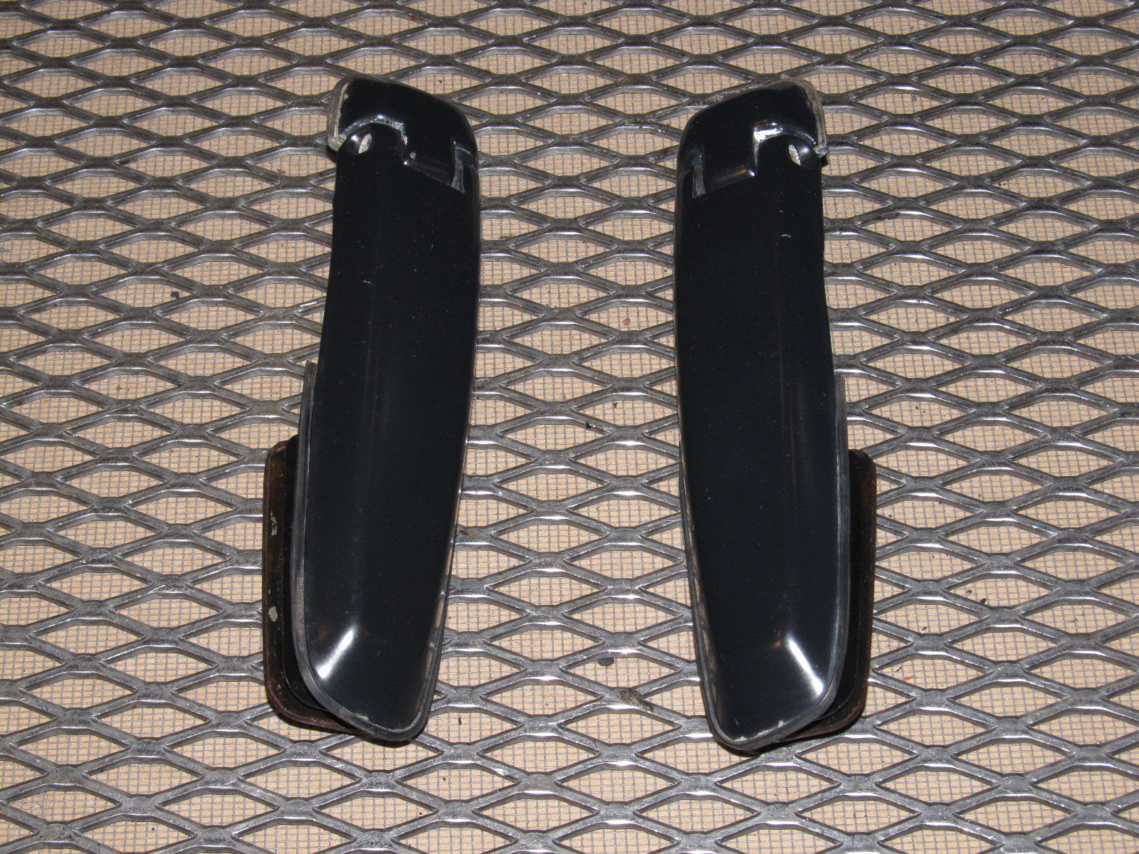 84 85 Mazda RX7 OEM Hatch Door Glass Hinges Set