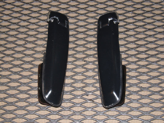 84 85 Mazda RX7 OEM Hatch Door Glass Hinges Set