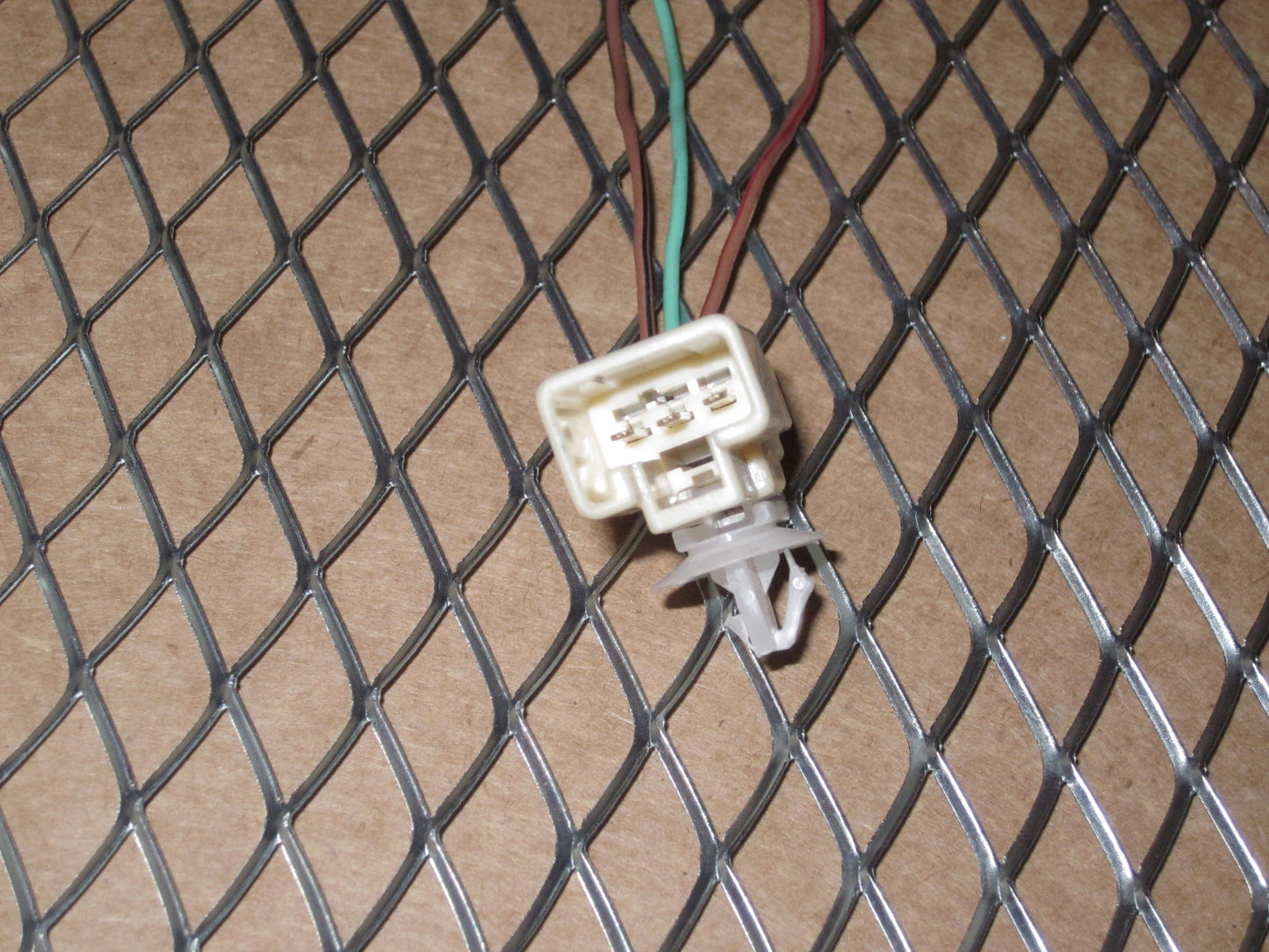 00 01 02 03 04 05 Toyota MR2 OEM Exterior Side Power Mirror Pigtail Harness - Left