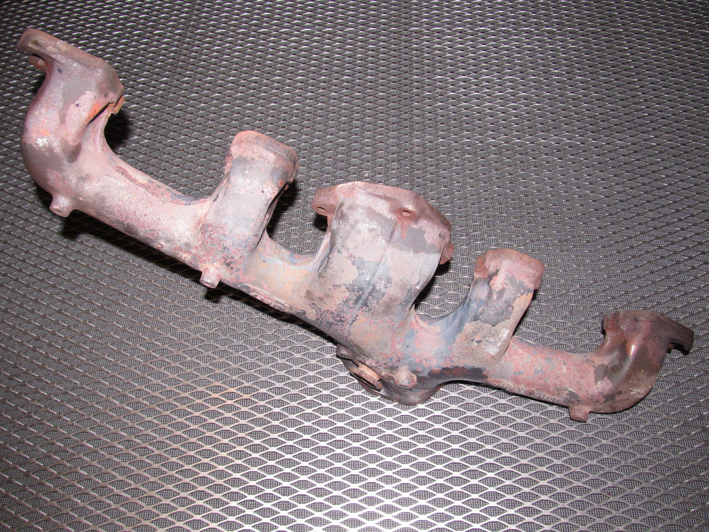 81 82 83 Datsun 280zx OEM L28E Exhaust Manifold