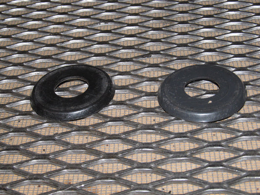 84 85 Mazda RX7 OEM Window Crank Handle Bezel Trim Set