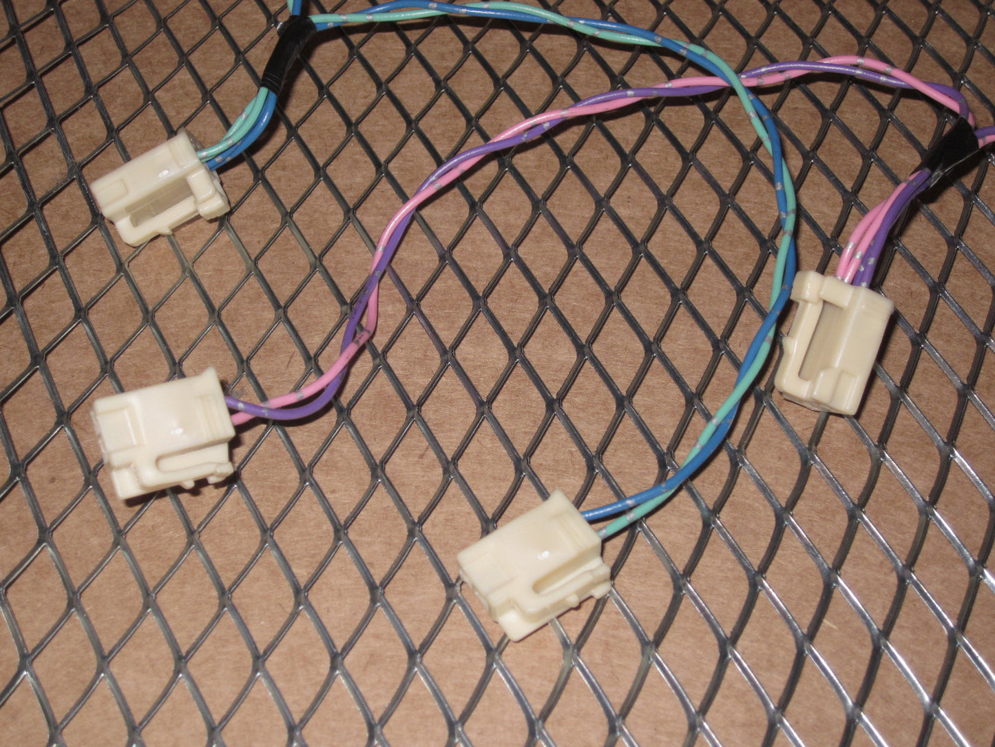 00 01 02 03 04 05 Toyota MR2 OEM Door Speaker & Tweeter Pigtail Harness - Set