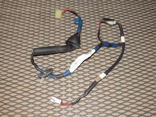 85 86 Toyota MR2 OEM Power Mirror Door Wiring Harness - Right