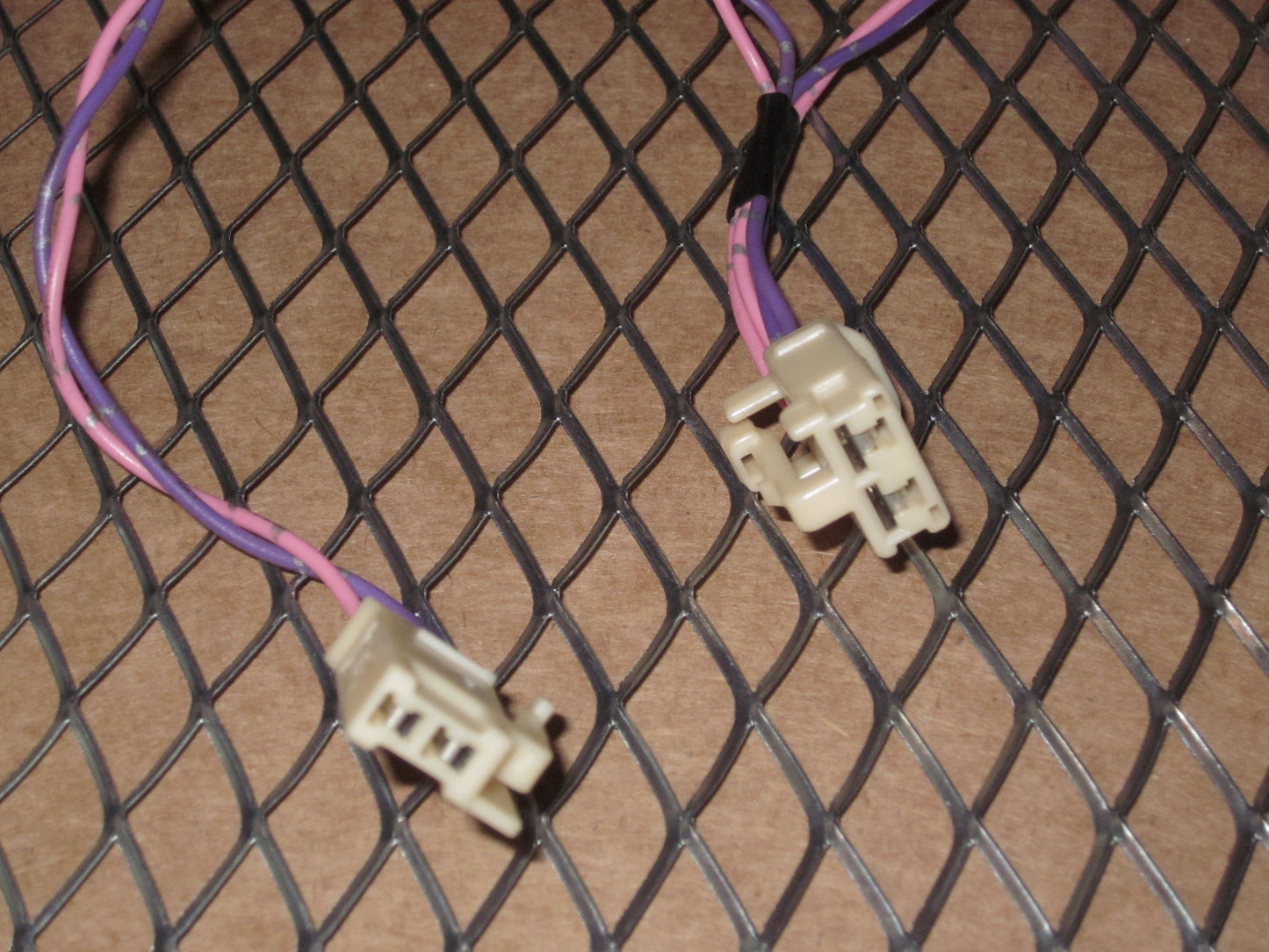 00 01 02 03 04 05 Toyota MR2 OEM Door Speaker & Tweeter Pigtail Harness - Set