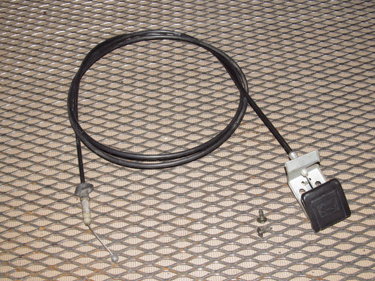 85 86 Toyota MR2 OEM Front Hood Release Cable & Lever