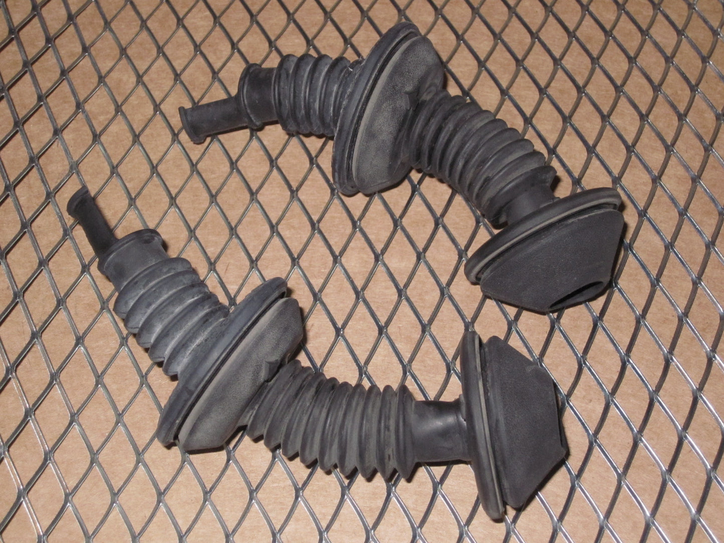 00 01 02 03 04 05 Toyota MR2 OEM Door Wiring Harness Dust Cover Boot - Set