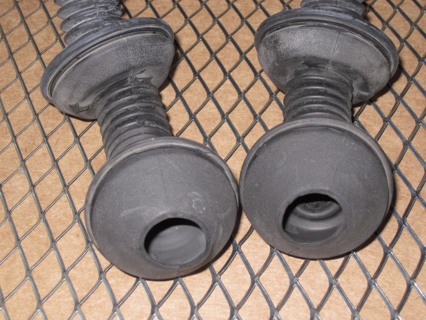 00 01 02 03 04 05 Toyota MR2 OEM Door Wiring Harness Dust Cover Boot - Set